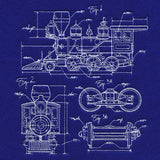 Steam Train Schematic