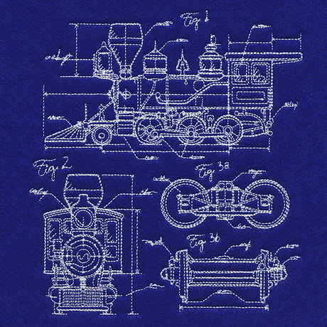 Steam Train Schematic