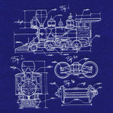 Steam Train Schematic