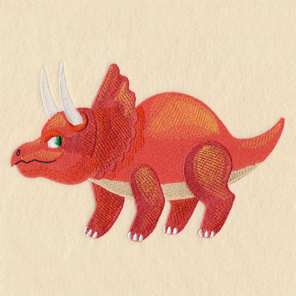 Rawr! I'm a Triceratops