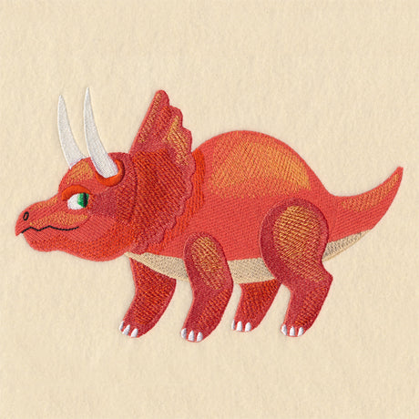 Rawr! I'm a Triceratops