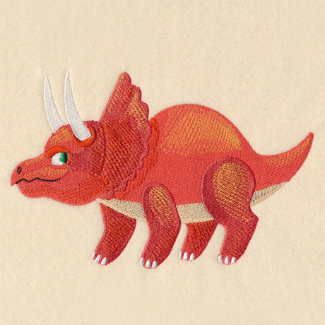 Rawr! I'm a Triceratops