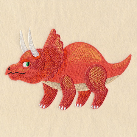 Rawr! I'm a Triceratops