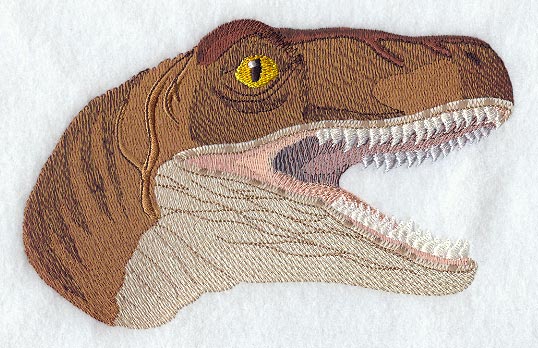 Velociraptor Head