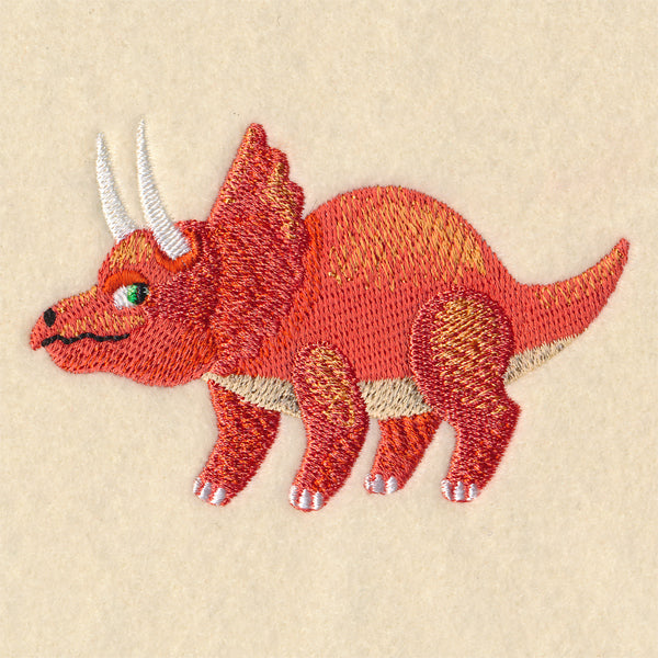 Rawr! I'm a Triceratops