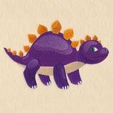 Rawr! I'm a Stegosaurus
