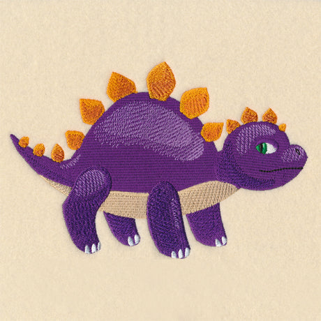 Rawr! I'm a Stegosaurus