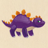 Rawr! I'm a Stegosaurus