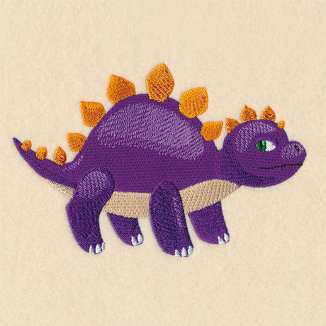 Rawr! I'm a Stegosaurus