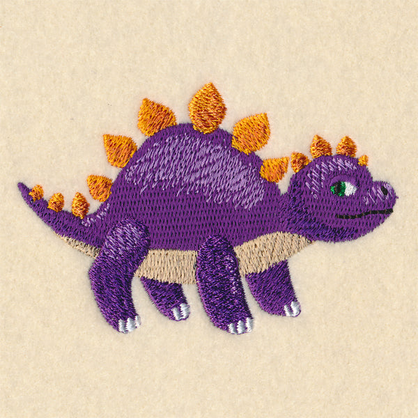 Rawr! I'm a Stegosaurus