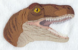 Velociraptor Head