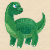 Rawr! I'm a Brontosaurus