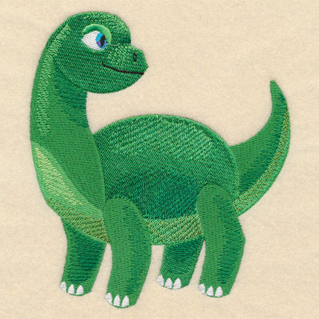 Rawr! I'm a Brontosaurus