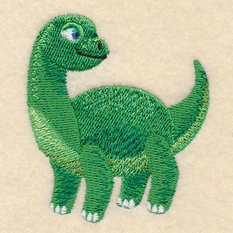 Rawr! I'm a Brontosaurus