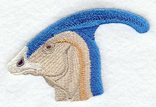 Parasaurolophus Head