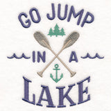 Go Jump in a Lake