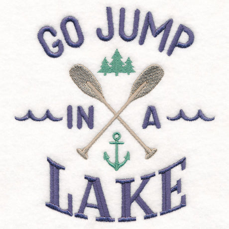 Go Jump in a Lake