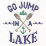Go Jump in a Lake