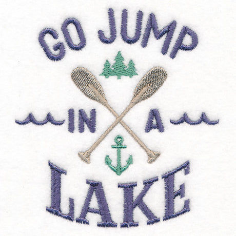 Go Jump in a Lake