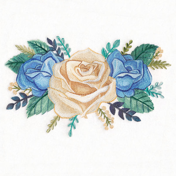 Forest Blooms Feature in Watercolor