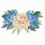 Forest Blooms Feature in Watercolor