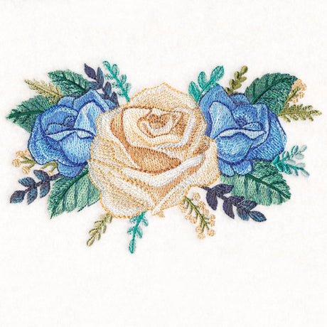 Forest Blooms Feature in Watercolor