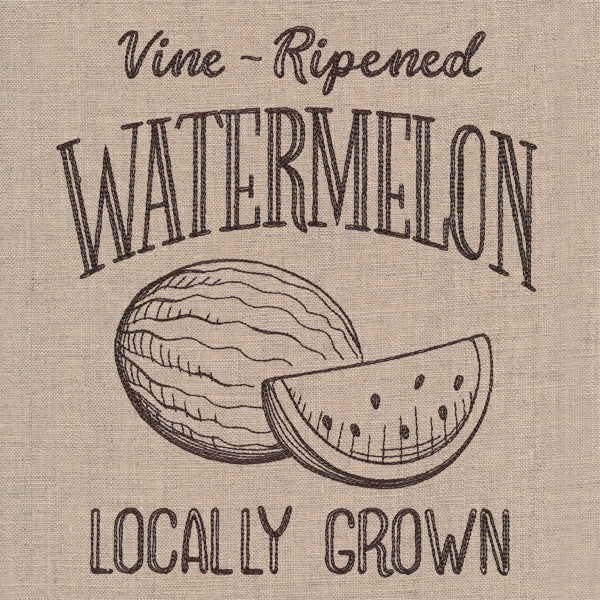 Summer Market - Locally Grown Watermelon