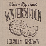 Summer Market - Locally Grown Watermelon