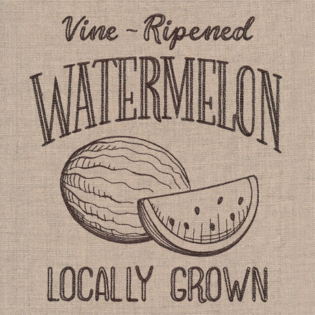 Summer Market - Locally Grown Watermelon