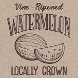 Summer Market - Locally Grown Watermelon