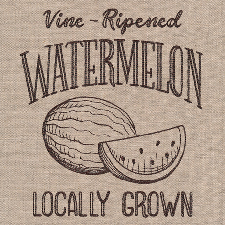 Summer Market - Locally Grown Watermelon