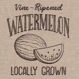 Summer Market - Locally Grown Watermelon