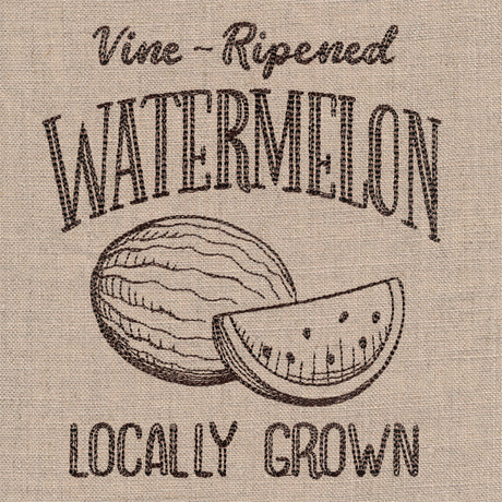 Summer Market - Locally Grown Watermelon
