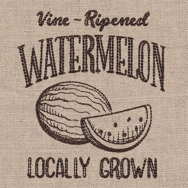 Summer Market - Locally Grown Watermelon