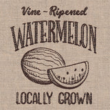 Summer Market - Locally Grown Watermelon