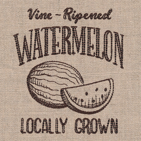 Summer Market - Locally Grown Watermelon