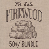 Summer Market - Firewood for Sale