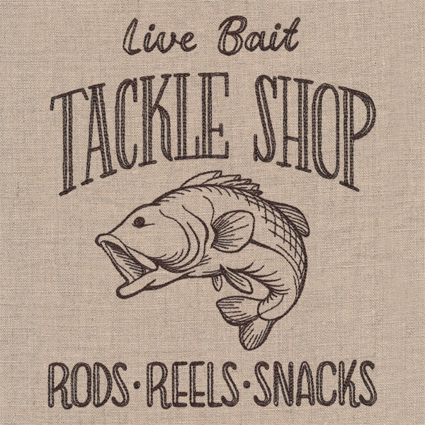 Summer Market - Live Bait and Tackle Shop