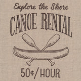 Summer Market -  Explore the Shore Canoe Rentals