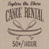 Summer Market -  Explore the Shore Canoe Rentals