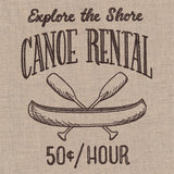 Summer Market -  Explore the Shore Canoe Rentals