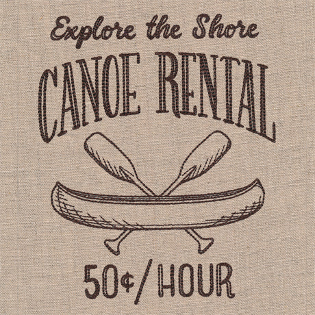 Summer Market -  Explore the Shore Canoe Rentals