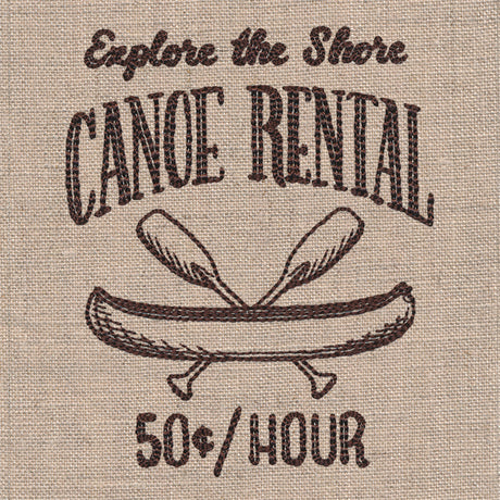 Summer Market -  Explore the Shore Canoe Rentals