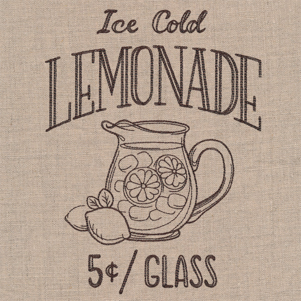 Summer Market - Ice Cold Lemonade