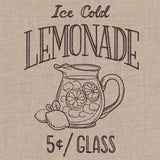 Summer Market - Ice Cold Lemonade