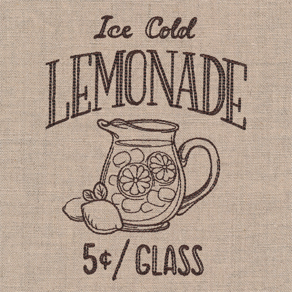 Summer Market - Ice Cold Lemonade