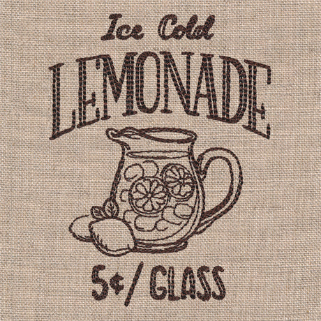 Summer Market - Ice Cold Lemonade