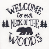 Welcome to Our Neck of the Woods