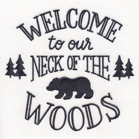 Welcome to Our Neck of the Woods