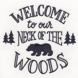 Welcome to Our Neck of the Woods